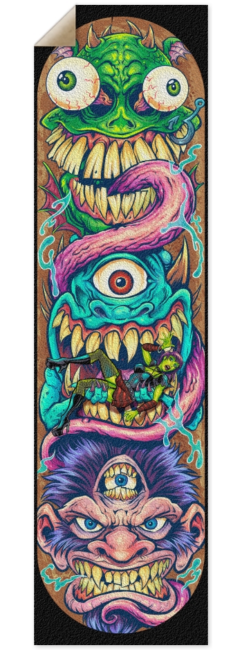 Monster Faces