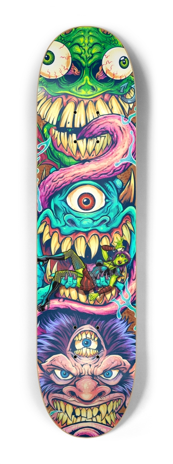 Monster Faces