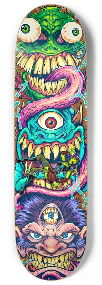 Monster Faces