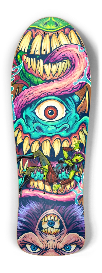 Monster Faces