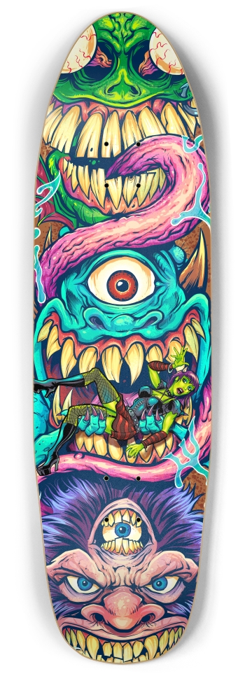 Monster Faces