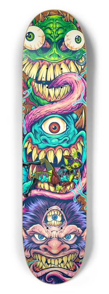 Monster Faces