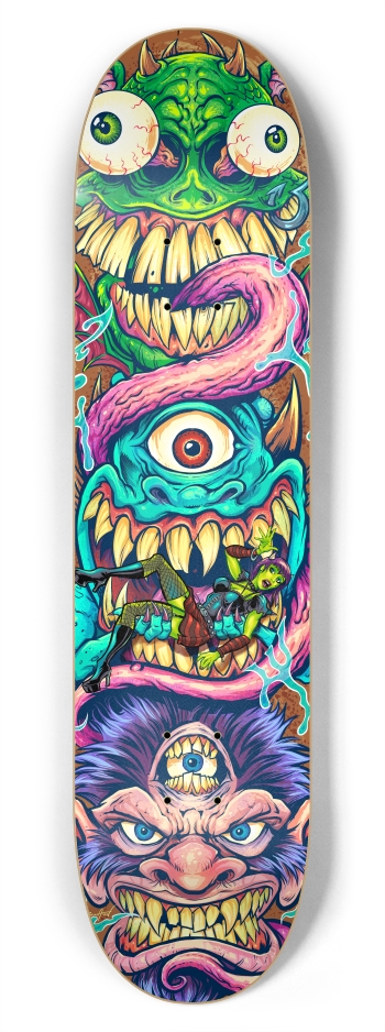Monster Faces