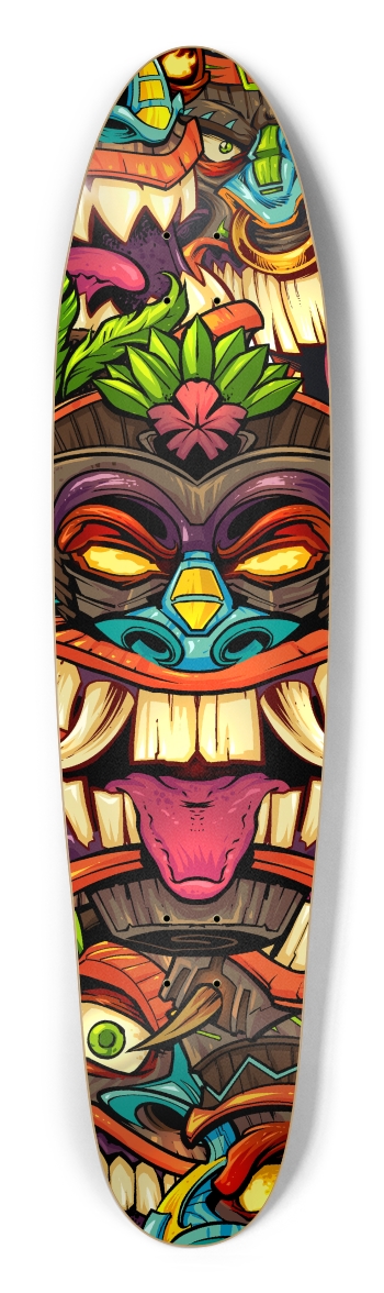 Tiki Heads