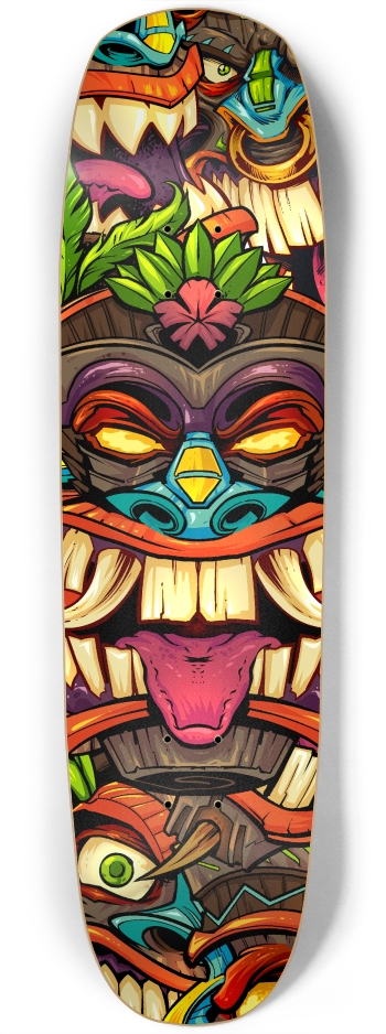Tiki Heads