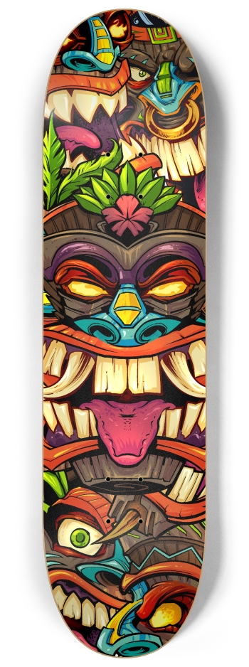 Tiki Heads
