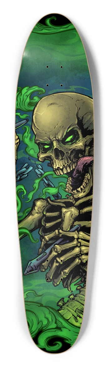 Airbrush Skeleton