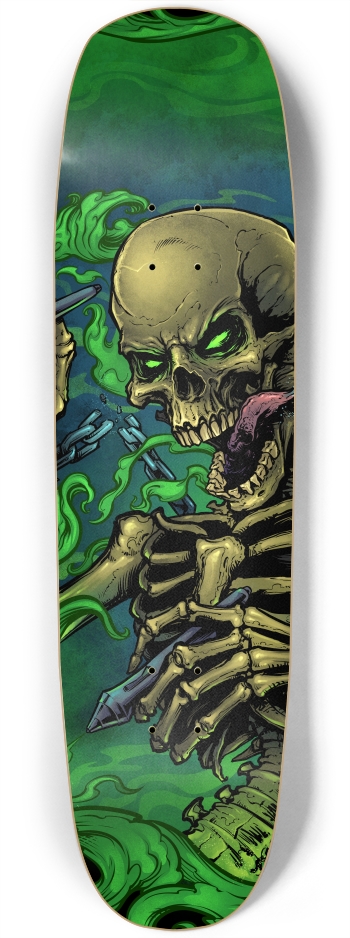 Airbrush Skeleton