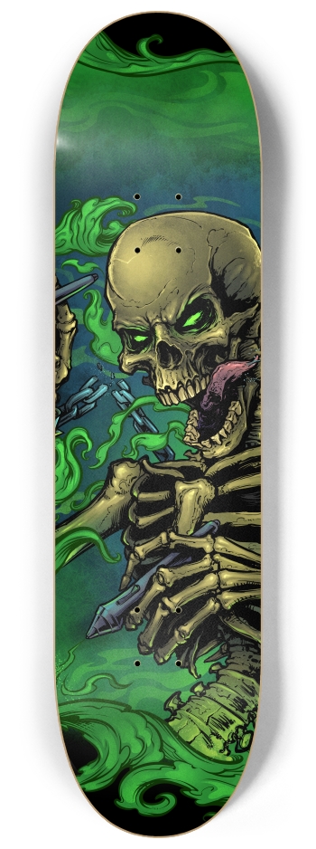 Airbrush Skeleton