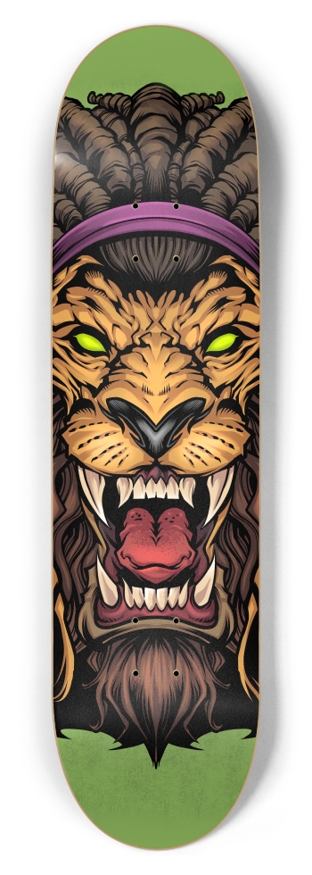 Rasta Lion