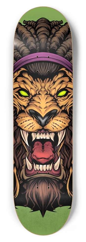 Rasta Lion
