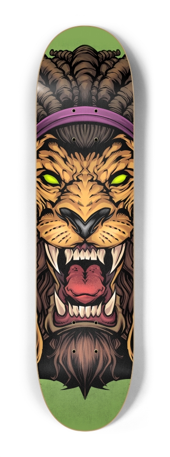 Rasta Lion
