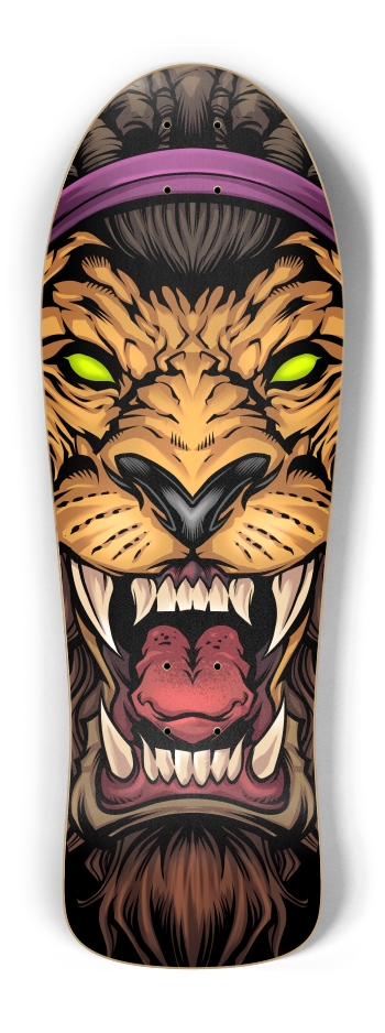 Rasta Lion