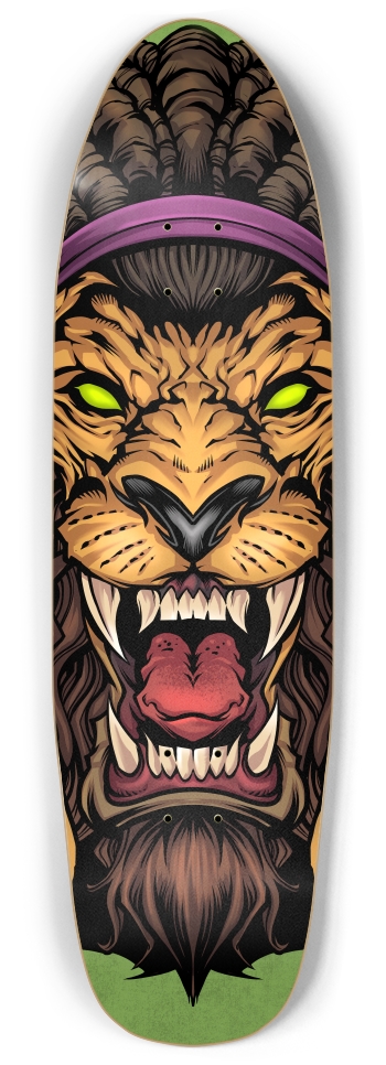 Rasta Lion