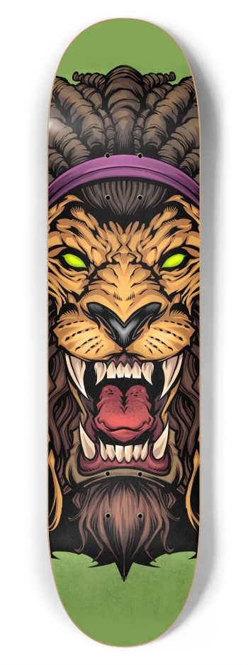 Rasta Lion
