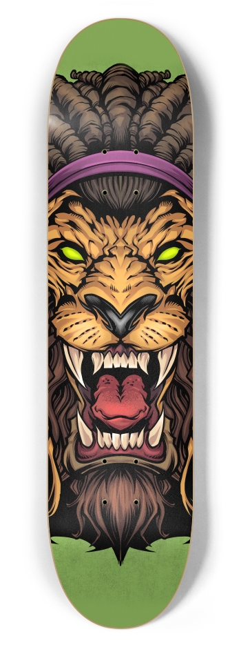 Rasta Lion