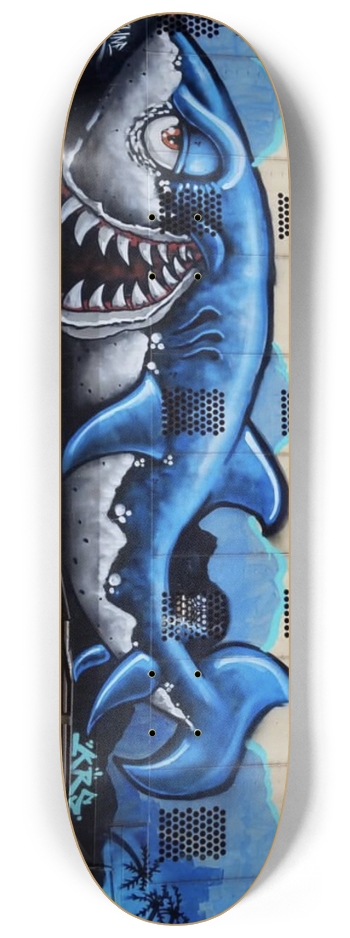 Graffiti Train Collection, Sharky