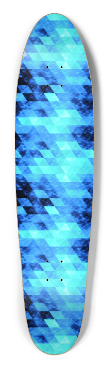 Blue Android Triangles