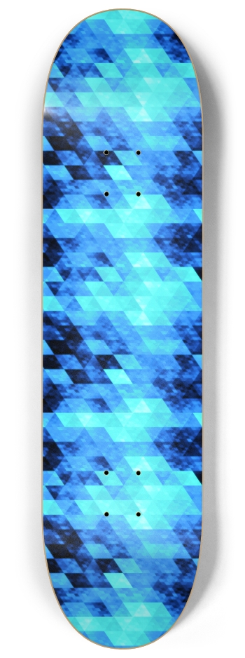 Blue Android Triangles