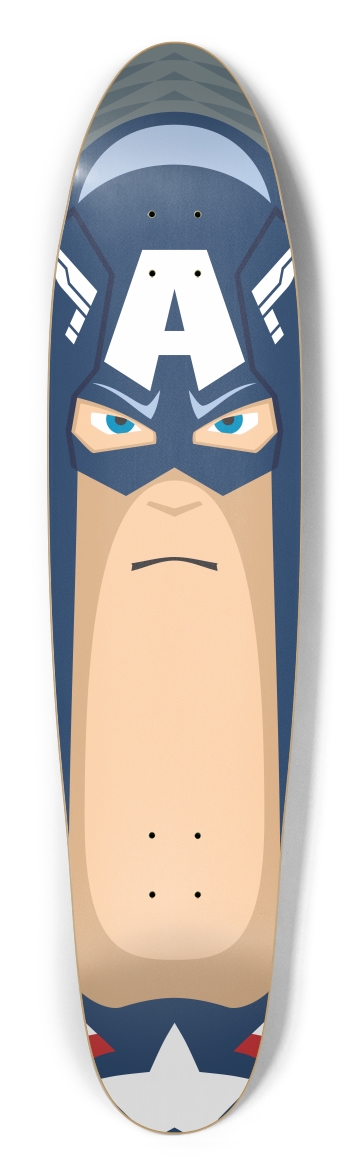 Hero cap