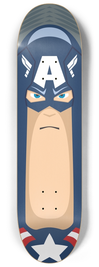 Hero cap