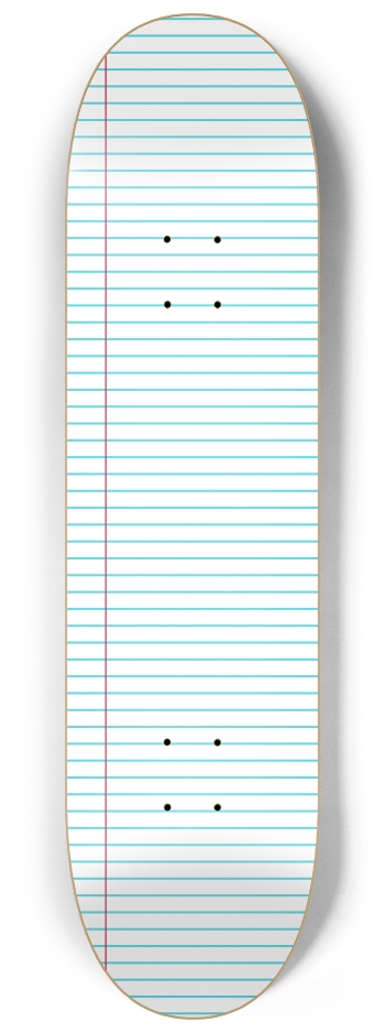 College Rule Margin