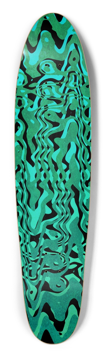green warped