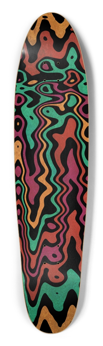 warped lines