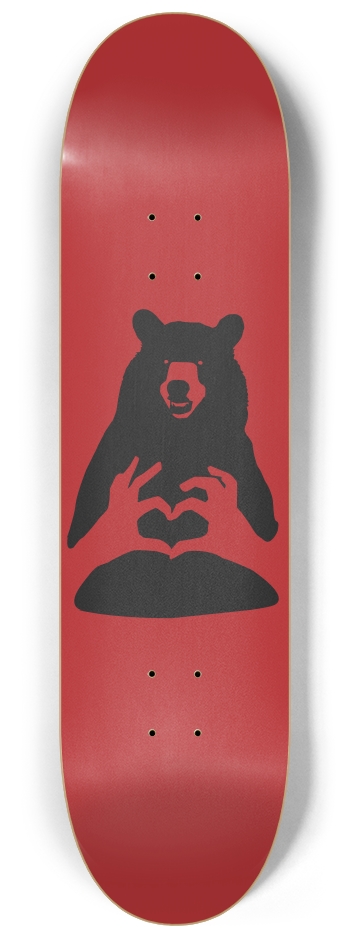 Bear Heart On
