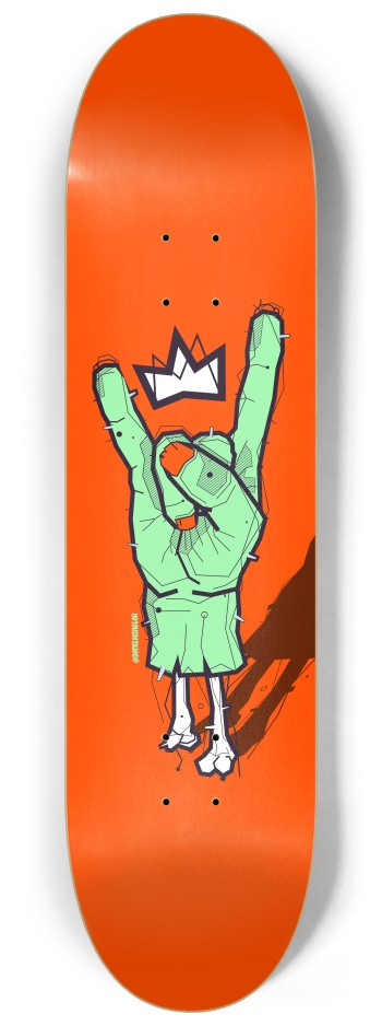 Dead Man's Hand, Red