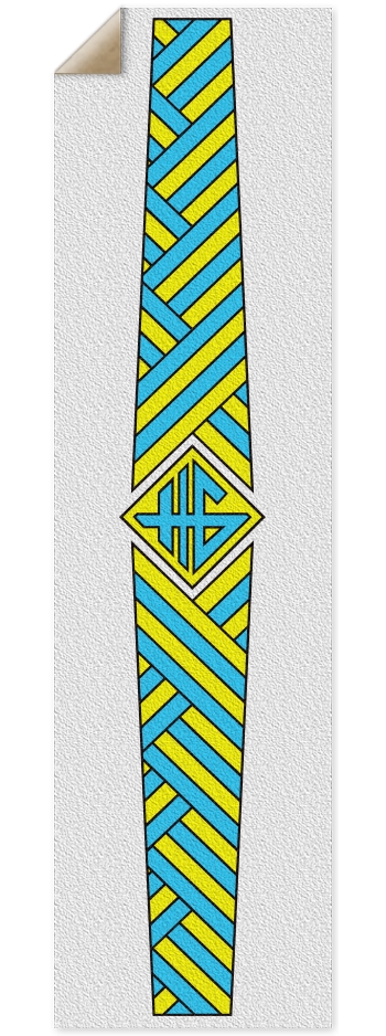 Canary Blue Weave
