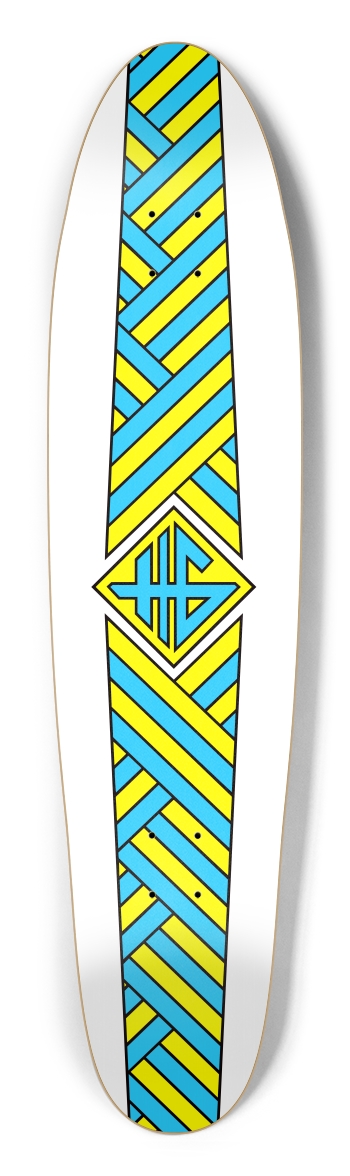 Canary Blue Weave
