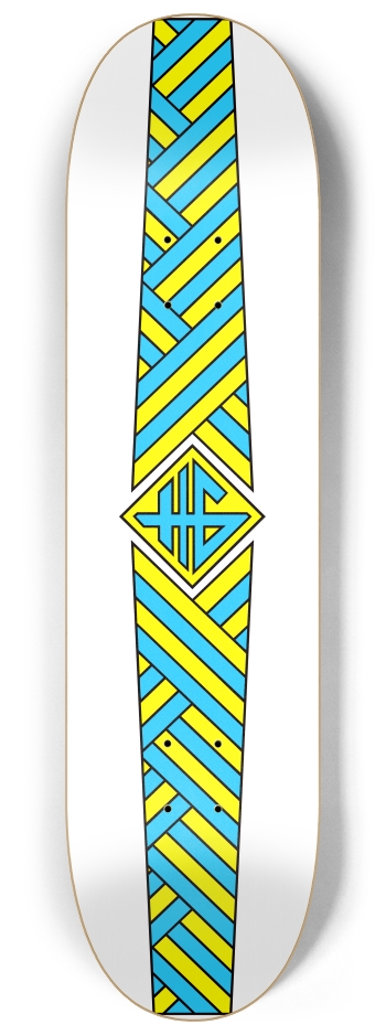 Canary Blue Weave