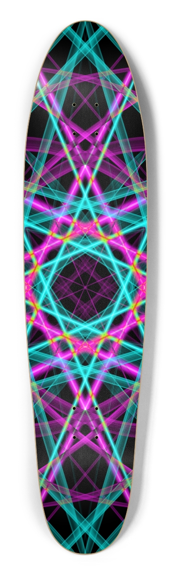 Lazer Show Pink/Teal