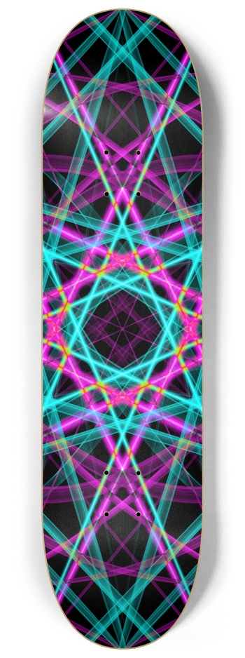 Lazer Show Pink/Teal