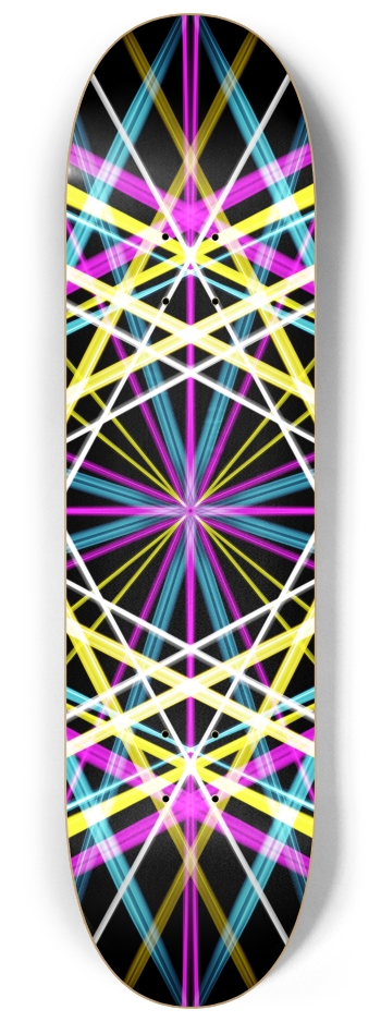 Lazer Show Yellow/Blue/Pink