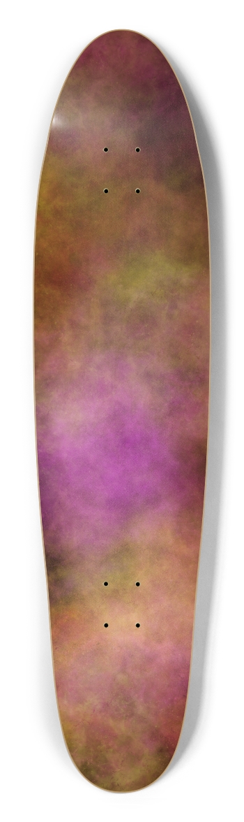 Orange Pink Smoke