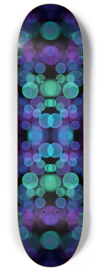 Seeing spots Blue