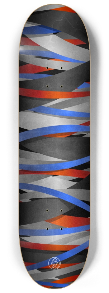 Urban Zebra: Blue