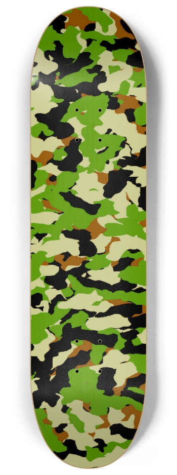 Marine Camo Green Woodland