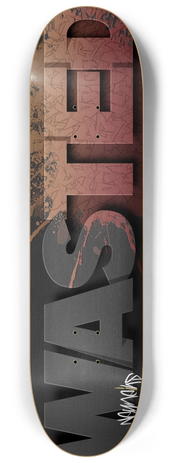 wasteRED