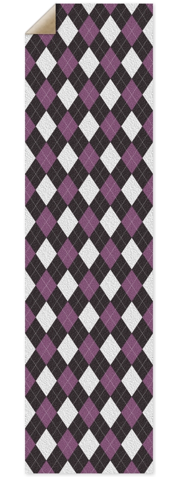 Purple Argyle