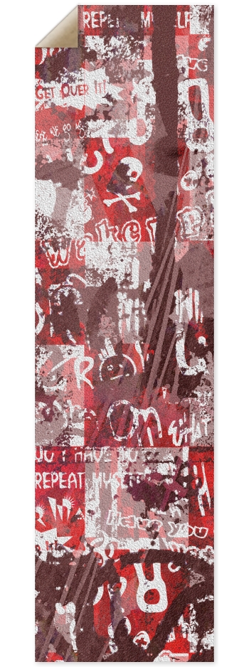 Red Urban Grunge