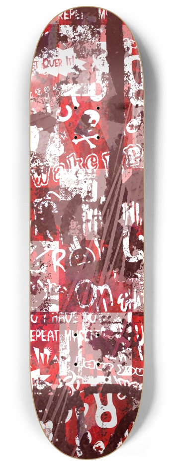 Red Urban Grunge