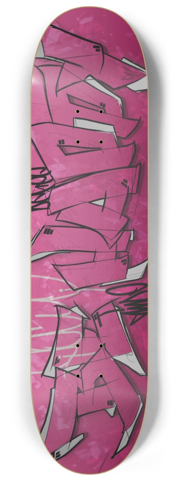 BE HAPPY pink