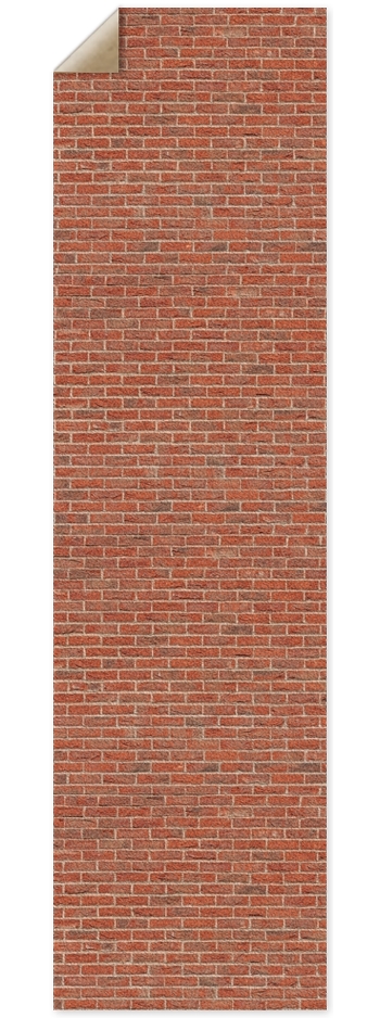 , Vertical Brick Wall