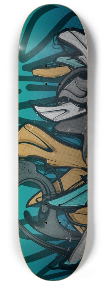 Ocean clutch