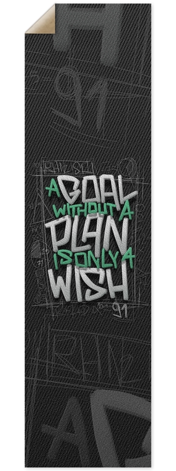 A goal without a plan is only a wish