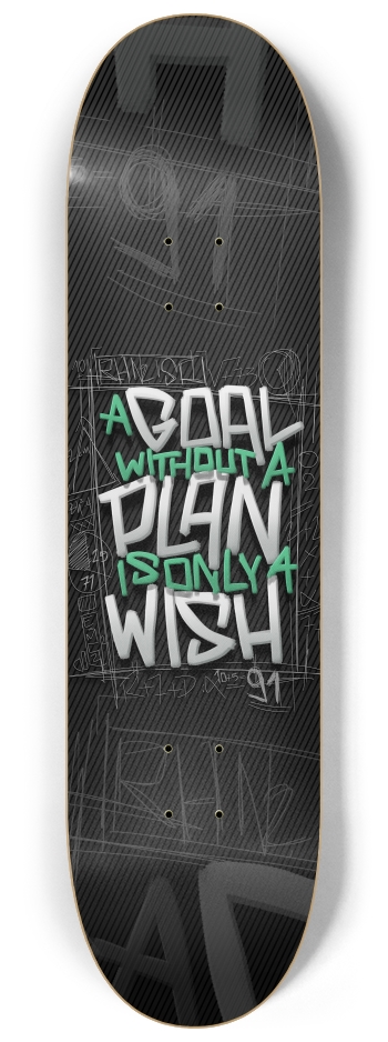 A goal without a plan is only a wish
