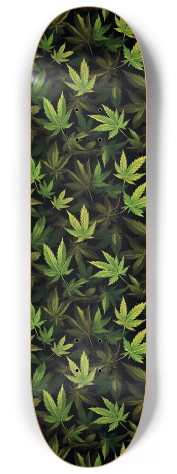 Cannabis Leaf 1